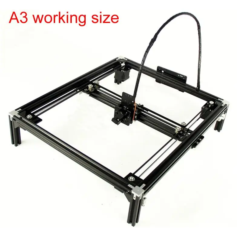 A3 working size DIY drawbot ручка для рисования Робот-машина надпись для письма A4 A3 Гравировка области может добавить 2500 мвт/Бесплатный налог в ру - Цвет: A3 working size