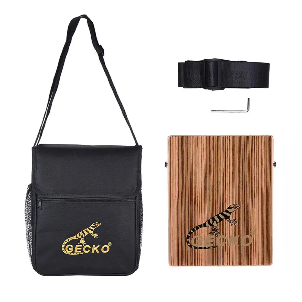 GECKO C 68Z Cajon барабан для путешествий портативный деревянный ручной ударный