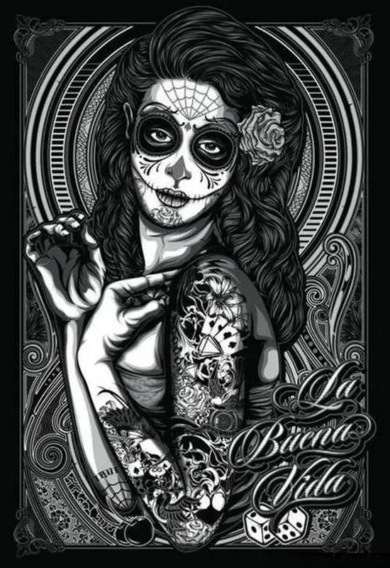 

Full square skull woman 5d diy diamond painting cross stitch icon diamond embroidery home decor sewing artwork