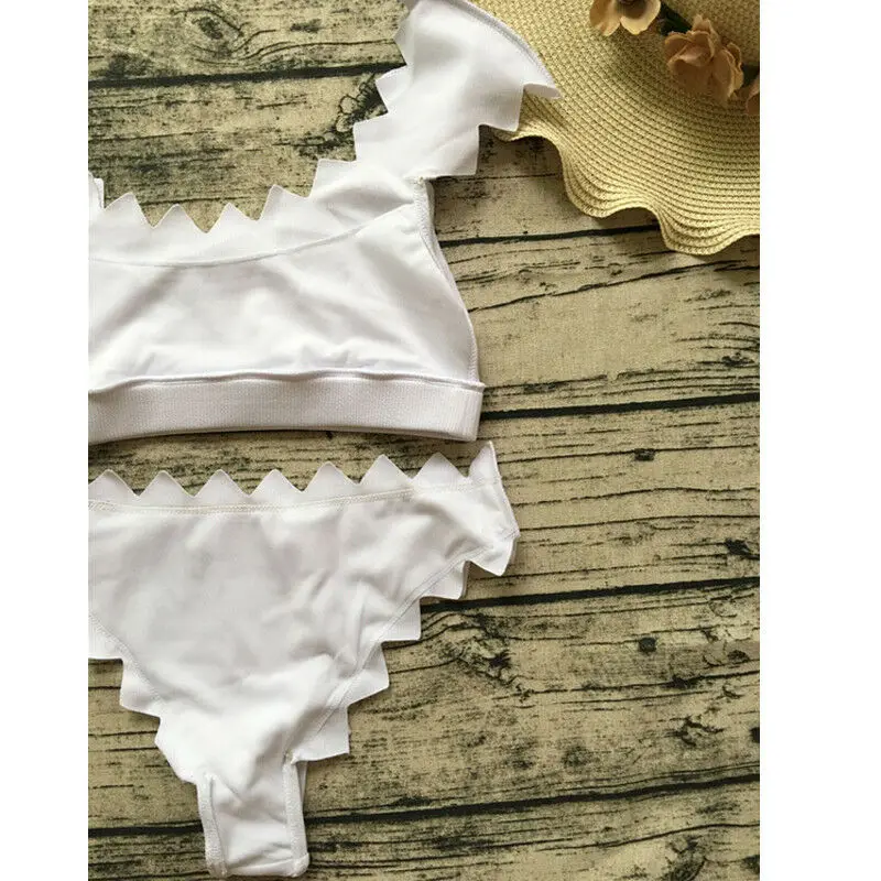Hot Sexy Women Swim Push Up Padded Bra Bandage Swimwear Cacti Bikini Set Swimsuit Triangle Beachwear Bathing Two-Piece Suit | Спорт и