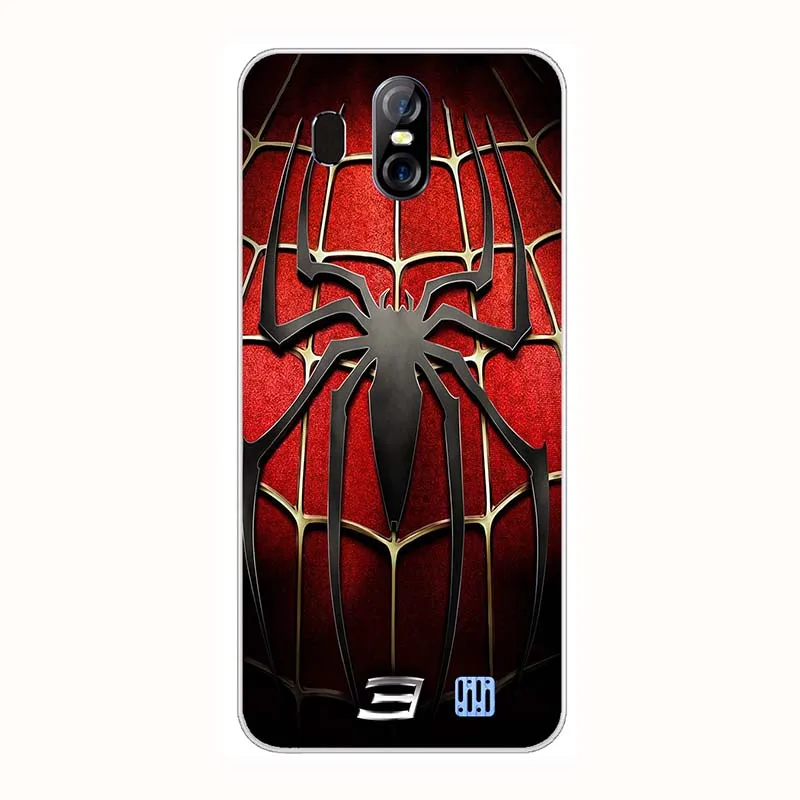Мягкий ТПУ чехол для телефона для HOMTOM S16 чехол s для HOMTOM S16 5,5 дюймов силиконовый чехол с рисунком Защитные чехлы для телефонов