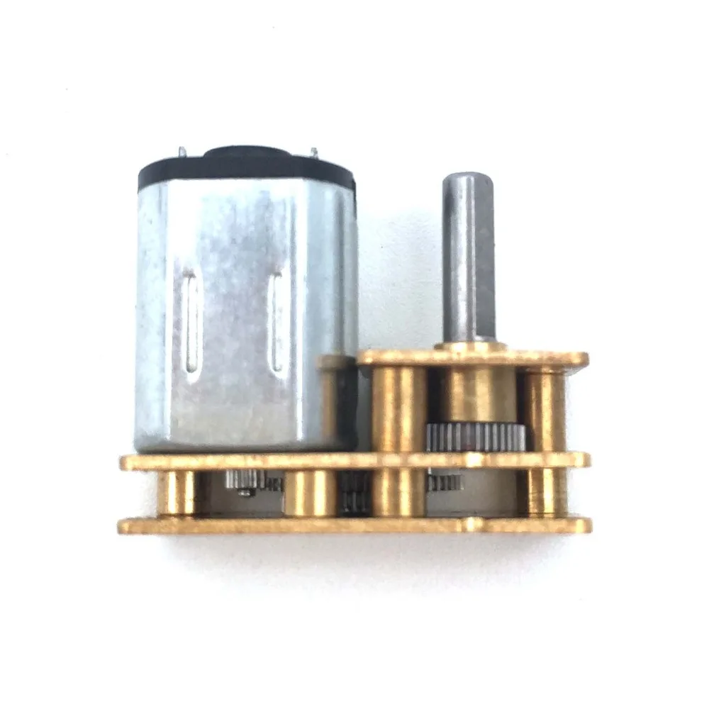 

Микро-редуктор скорости, мотор-редуктор постоянного тока 3 в 6 в N20 20 20-2000 об/мин, мини-электродвигатель редуктора для модели автомобиля-робота