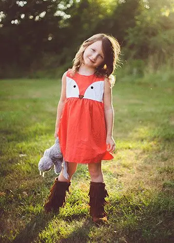 Платье принцессы с рисунком для маленьких девочек торжественные платья на