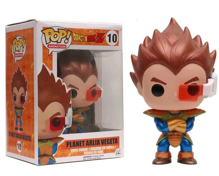 2019 Funko Pop Аниме Драконий жемчуг зет аниме драгонболл Z Вегета ГОКу бог Кукла Супер