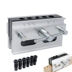 Направляющая для сверления, Самоцентрирующийся кондуктор для сверления с 14, 38, 516 дюйма