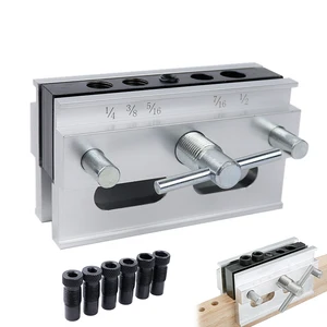 Направляющая для сверления, Самоцентрирующийся кондуктор для сверления с 14, 38, 516 дюйма