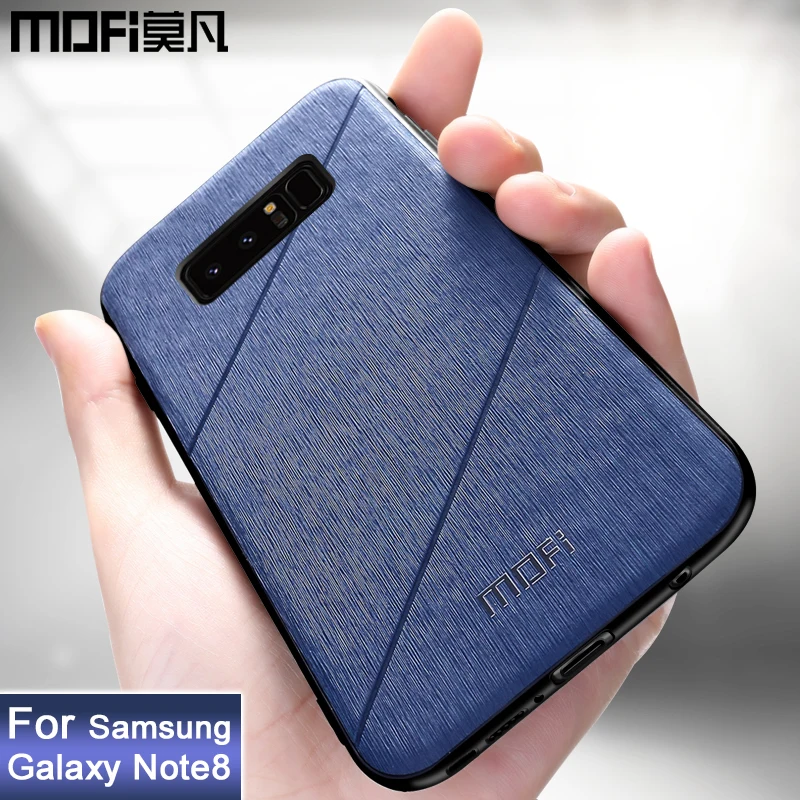 Оригинальный ударопрочный чехол MOFi для Samsung Galaxy Note 8 роскошный накладка samsung