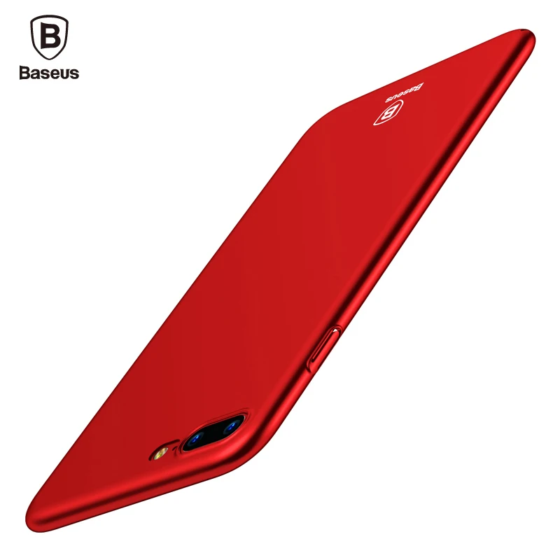 Роскошный чехол для телефона Baseus iPhone 7 Ультратонкий задней панели из