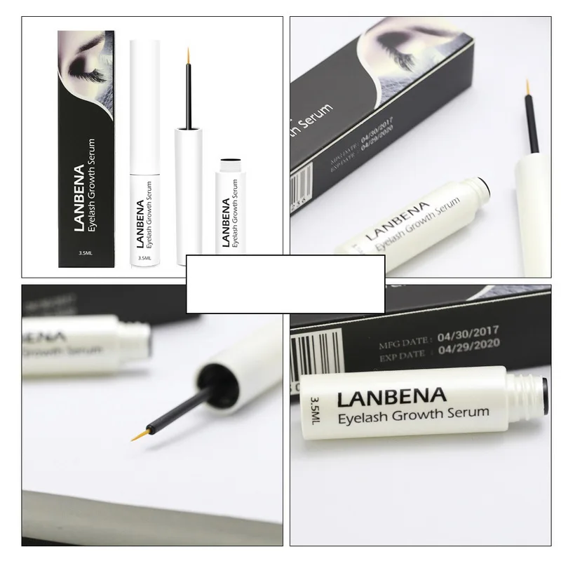 Сыворотка для роста ресниц гель тонкий более толстый удлиняет ресницы усилитель