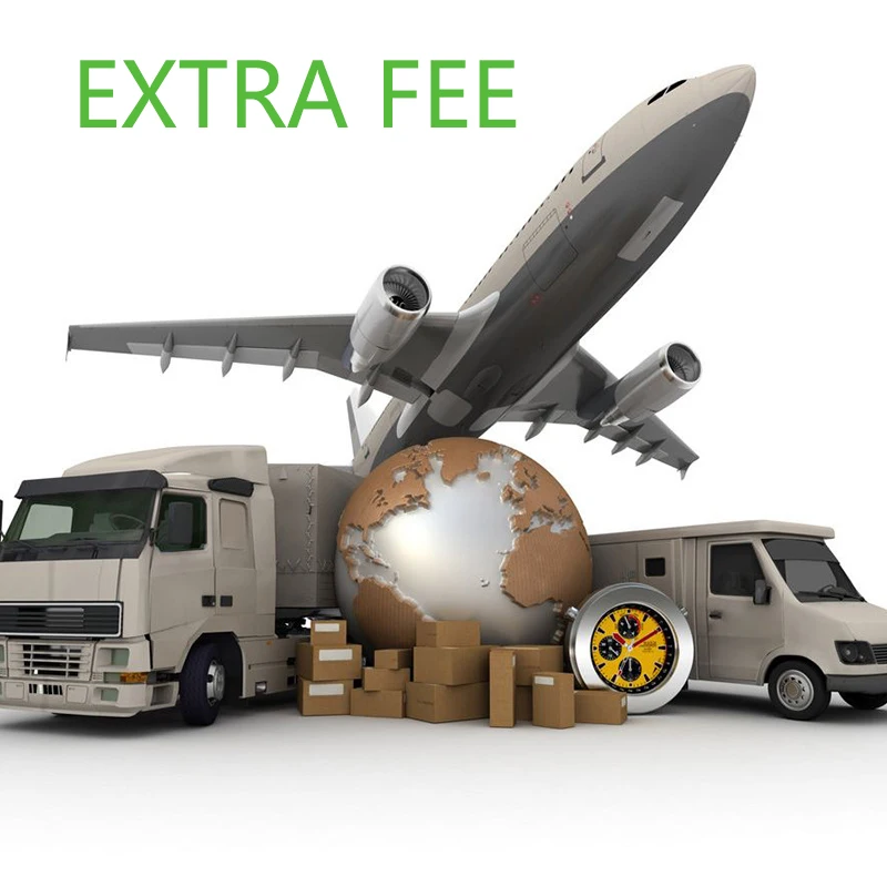 

Extra Shipping Fee, Repay the received item, Change shipping method, Fast shipping fee