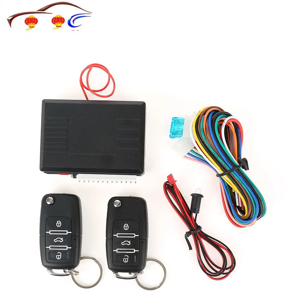 

Universal Car Alarm Systems Auto Remote Central Kit Door Lock Vehicle Keyless Entry System Central Locking with Remote Control