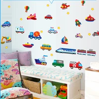 zs sticker 80 x 100 cm traffic wall stickers wall stickers for kids room baby kids sticker nursery decor home decor boys bedroom