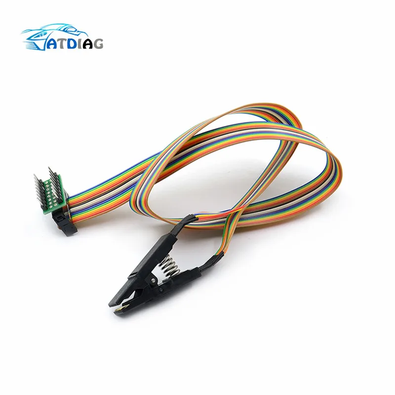 Новое поступление тестовый зажим SOP16 SOP Pin IC К DIP8 Flash Clip для 25 серий RT809F TL866CS