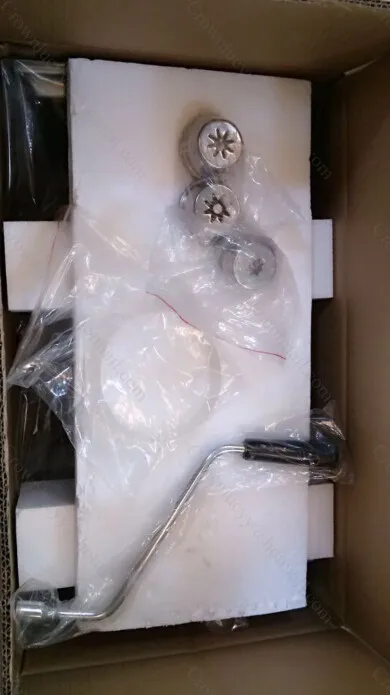 Бесплатная доставка 3 л нержавеющая сталь ручная машина для производства Чуррос