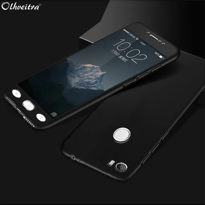 Чехол с полным покрытием корпуса для Xiaomi Mi Max MiMax2 защитные чехлы на 360 градусов +