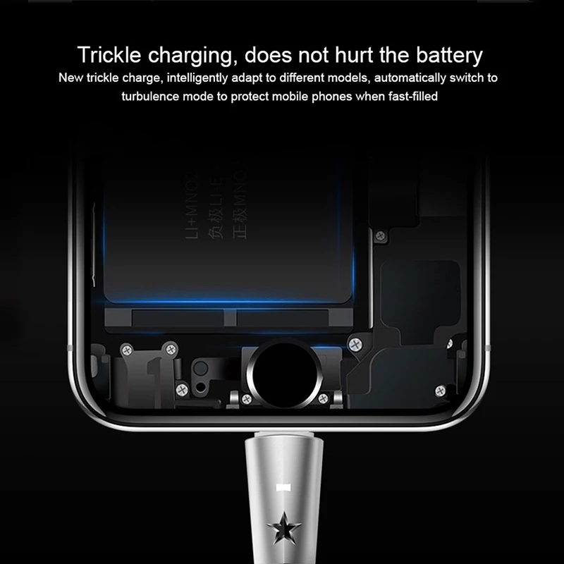 ! ACCEZZ TPE для Apple USB кабель быстрой зарядки данных iPhone 5S 6 6S 7 8 Plus X XS XR Max iPad зарядное