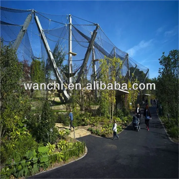Stainless steel aviary mesh of cable netting for Germany Market |