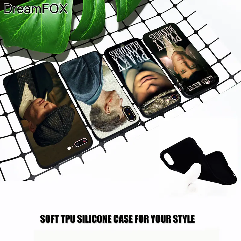 M275 Peaky Blinders Black Silicone Case Cover For Apple iPhone 11 Pro XR XS Max X 8 7 6 6S Plus 5 5S 5G SE |