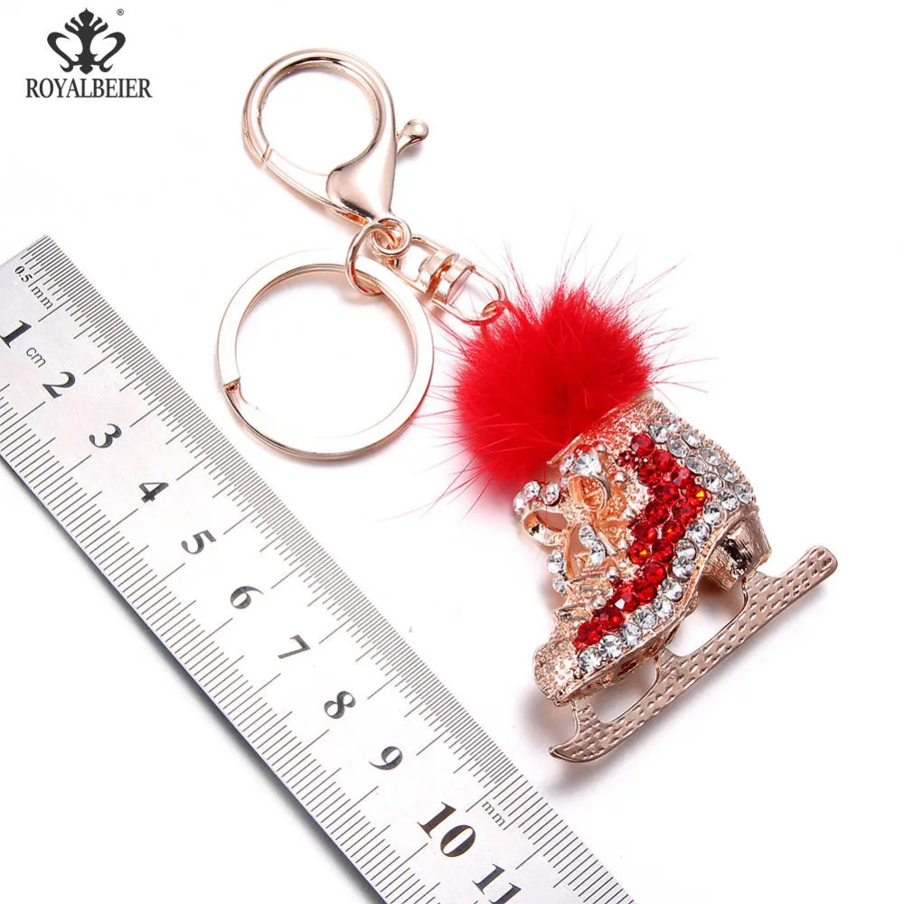 1 шт./лот лидер продаж брелок для ключей с милым котенком из горного хрусталя