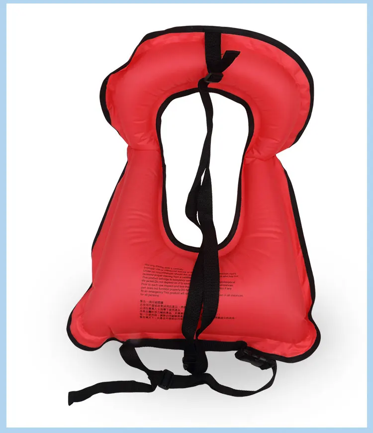 Imming Жилет Портативный Надувной Спасательный жилет Супер Свет Плавучести Float