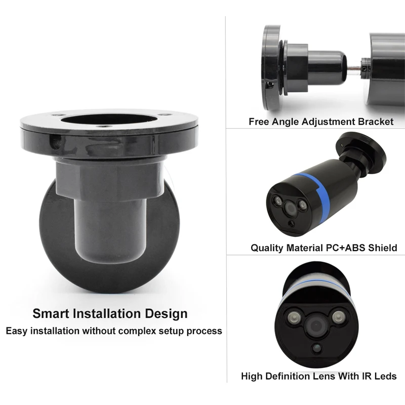 CCTV AHD 1080 P Камеры Видеонаблюдения Открытый Водонепроницаемая Камера с 2.0MP