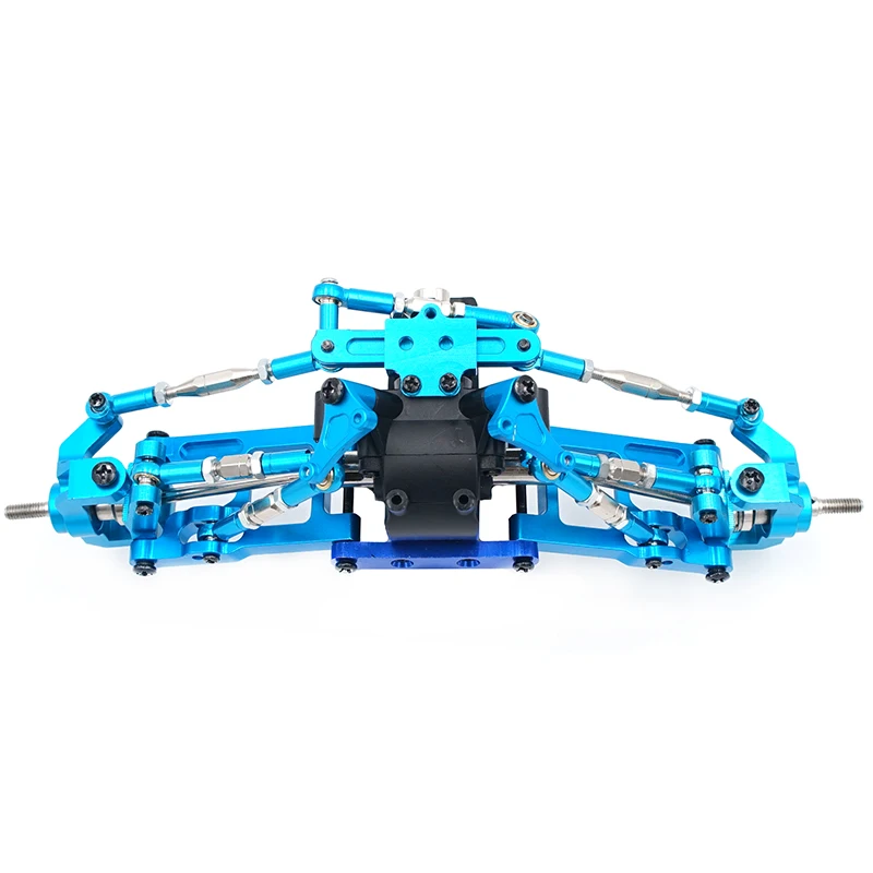 Mirbest RC DIY части для Wltoys 12428 детали 12423 JJRC Q46 металлические запчасти автомобиля