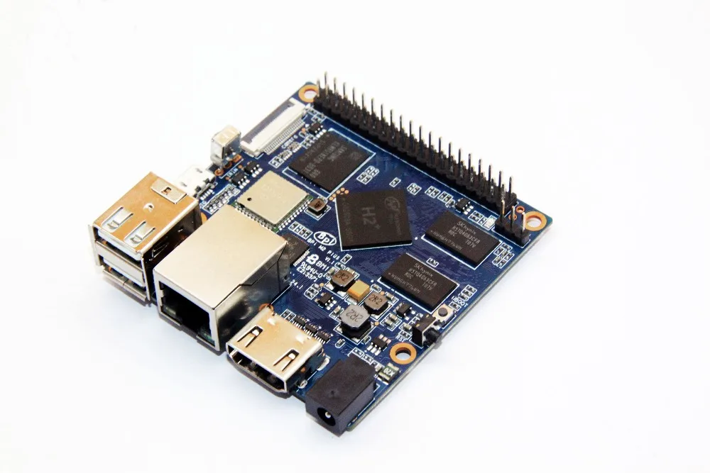 H2+ четырехъядерный мини A7 SoC BPI-M2 Plus Banana Pi M2+ макетная плата
