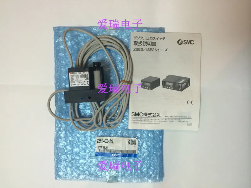 

Оригинальный Новый вакуумный генератор для SMC ZSE3-0X-24L DEK
