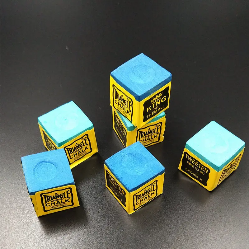 Мел для бильярда Snooker мел бильярдного кия сухой бильярдный нескользящий