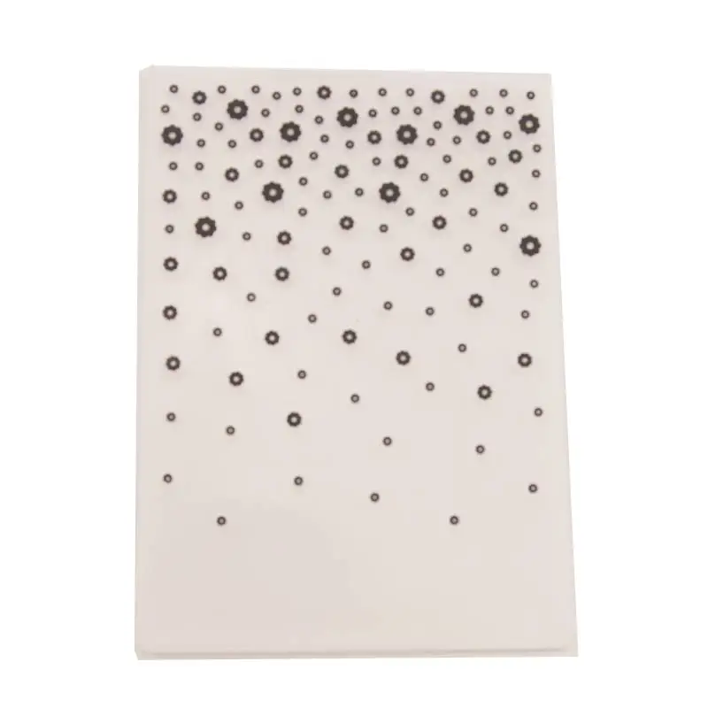 Kind of Small Flower Embossing Folder Stencils for DIY Scrapbooking Plastic Handmade Template Crafts Art Diary Decor Painting | Дом и сад