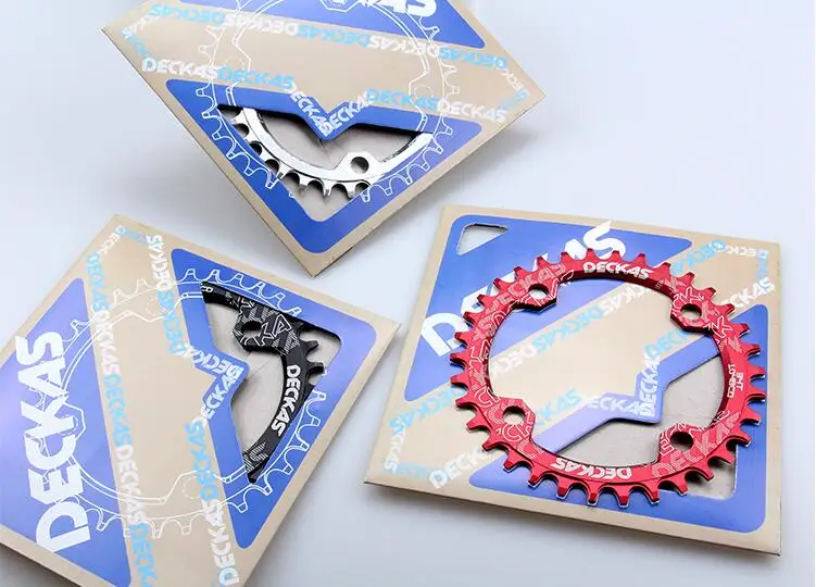 Звездообразная звезда для горного велосипеда DECKAS 104 мм 32/34/ 36/ 38T|chainring bcd|bicycle chain