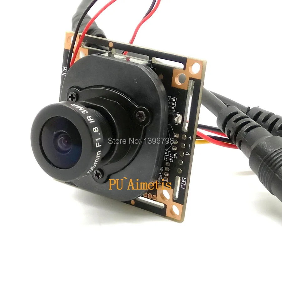 Панорамная камера видеонаблюдения рыбий глаз 360 градусов|module power|camera markcamera