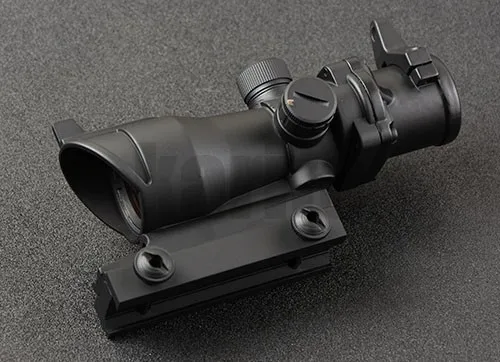 Тактический прицел trijicon acog style 1x32 Red Dot с 20 мм Пикатинни Крепление M3321
