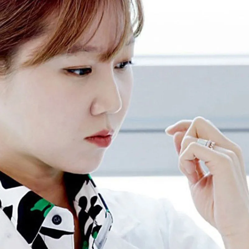 3 шт./компл. широкое гладкое кольцо блестящее прозрачное соединение с кристаллами