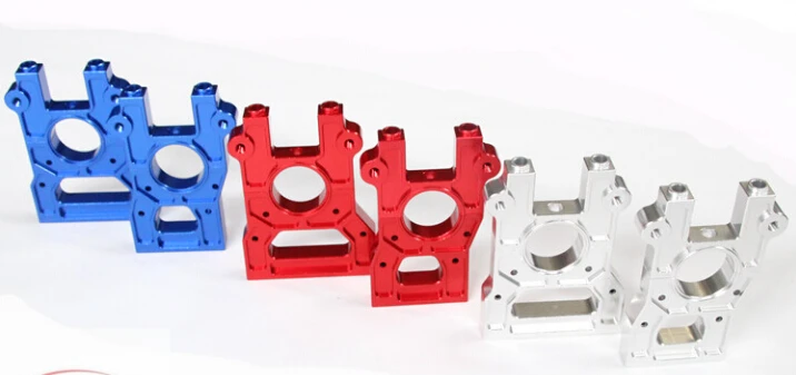 CNC металлический Средний diff корпус коробка передач Сплит кронштейн Скоба