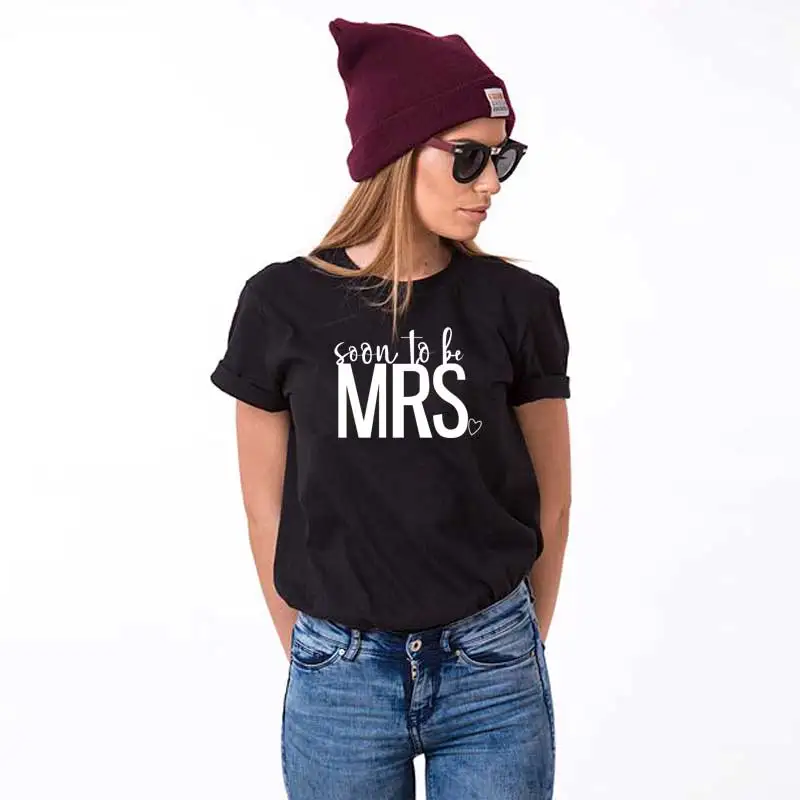 Парная футболка с надписью MR MRS для влюбленных костюм Харадзюку одежда мужа и