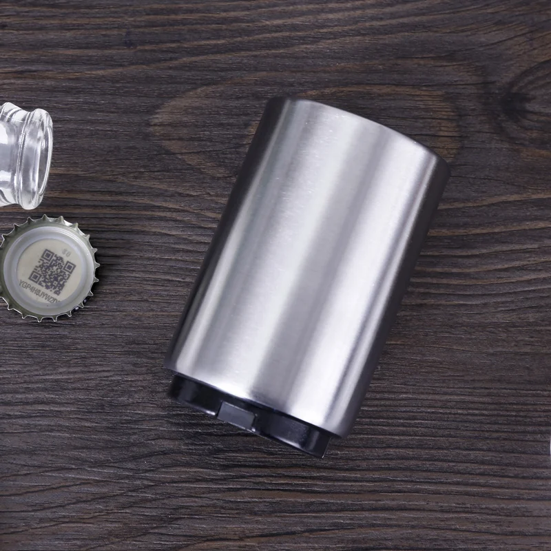 

Portable Bottle Opener Automatic Beer Wine Soda Cap can opener Kitchen gadgets Dining Bar Tools Wholesale Accessories Supplies