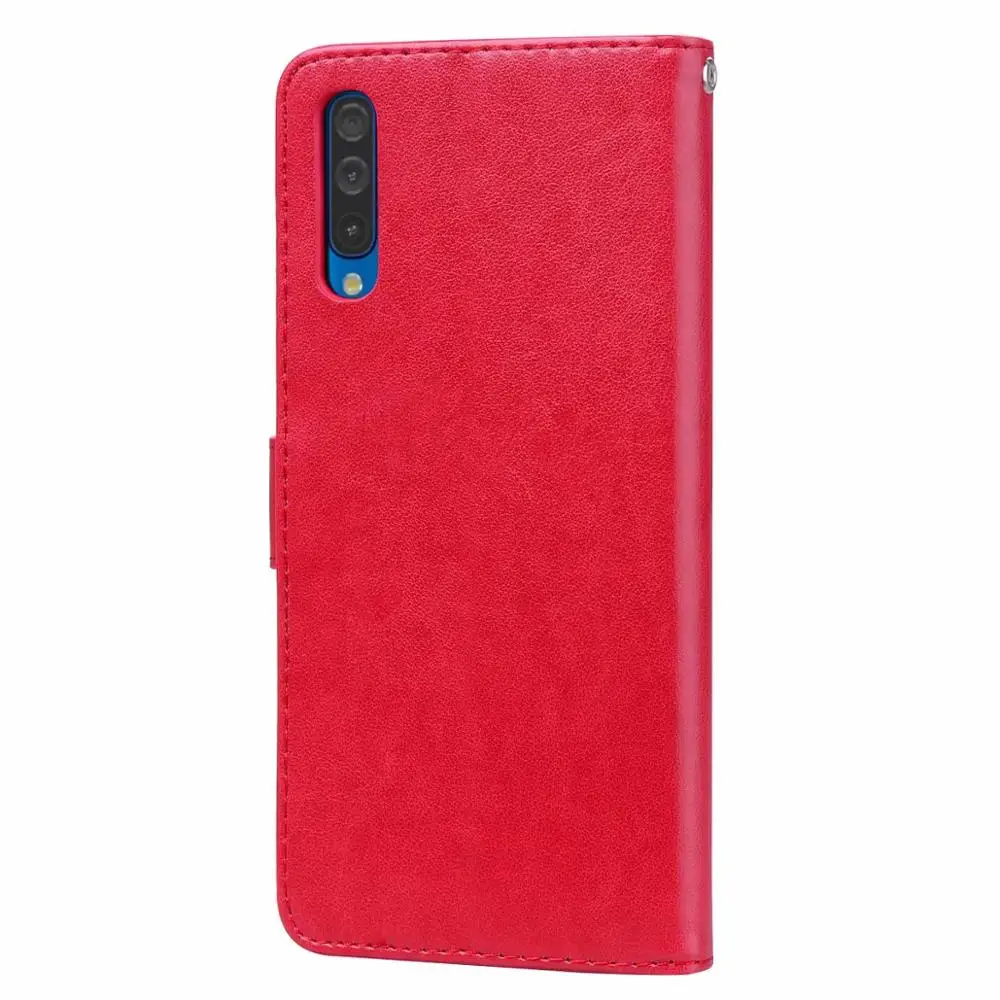 Откидной крышкой чехол-портмоне для samsung A70 A60 A50 A40 A10 A30 A20 чехол Роскошная искусственная кожа Чехол для samsung S10e S10 плюс S10 чехол