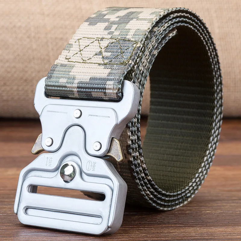 Военные тактические ремни для мужчин армейское оборудование полицейского