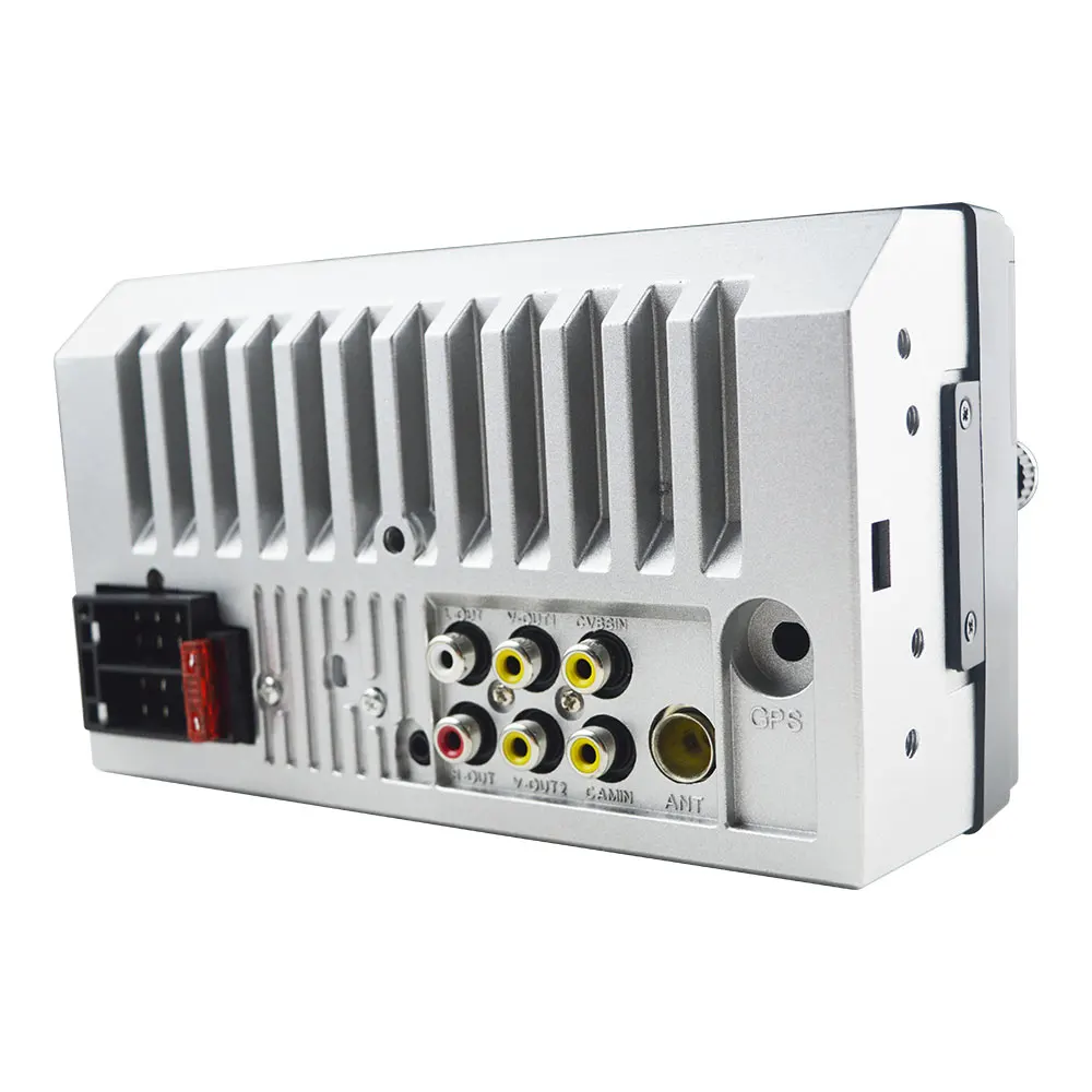 7010B 2 din автомагнитола 7 &quotHD Авторадио мультимедийный плеер 2DIN сенсорный экран