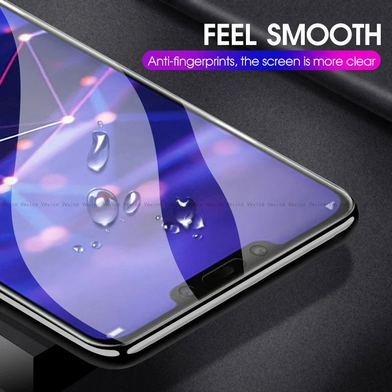 9D закаленное стекло для Huawei Mate 20 P30 P10 P20 Lite P Smart 2019 HUAWEI Honor 8X 9 10 Nova 3e полное покрытие