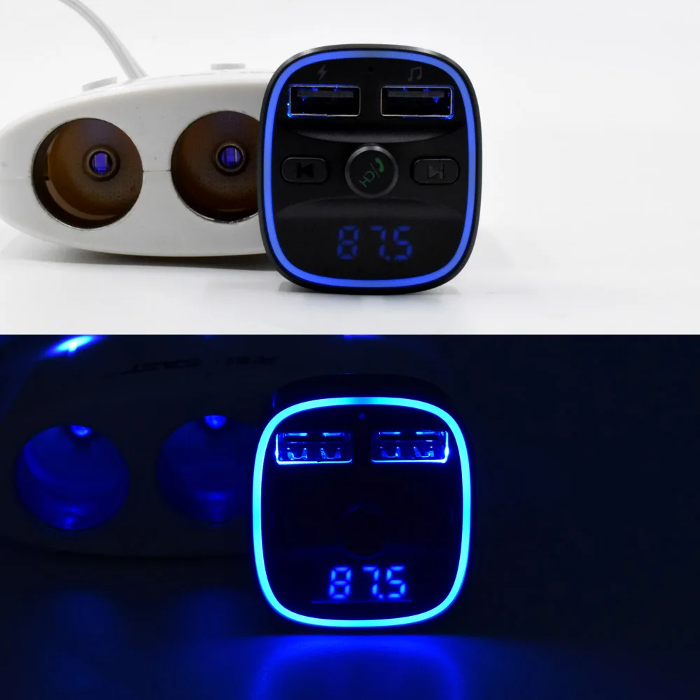 Автомобильный Mp3 музыкальный плеер AGETUNR Bluetooth 5 0 приемник FM передатчик