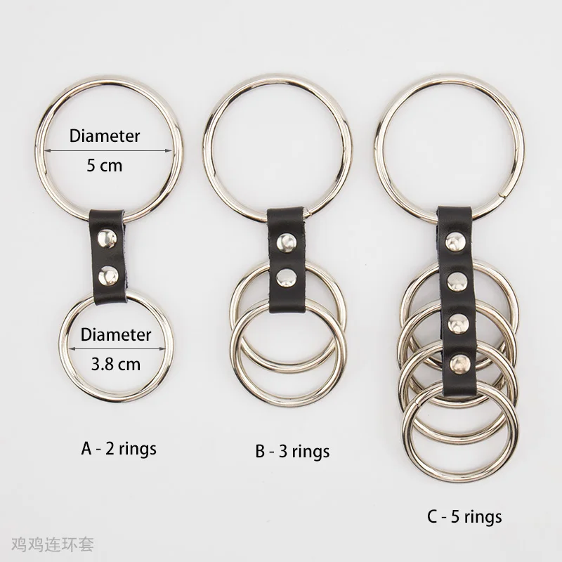 Новый мужской Пояс верности из нержавеющей стали металлическое кольцо на член