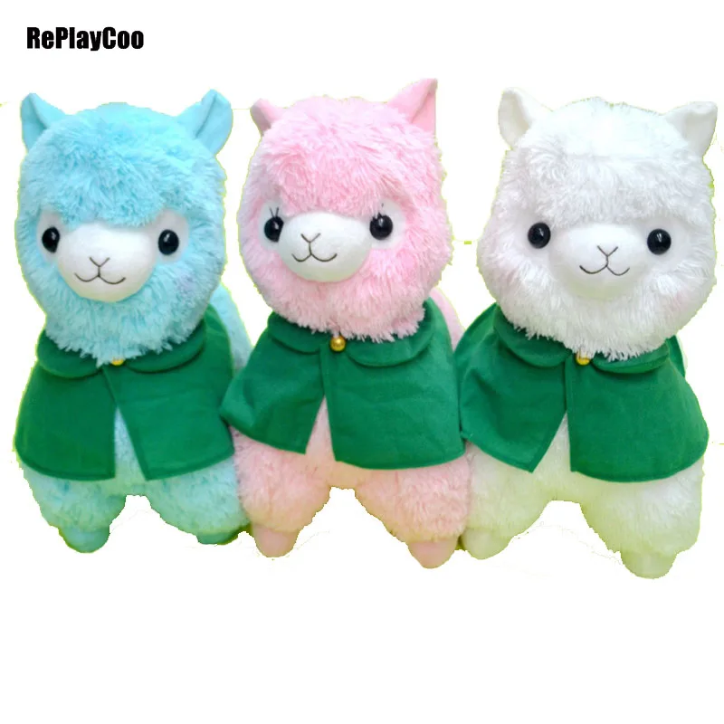 Альпака настоящая жизнь плюшевые игрушки 45 см/18 ''Alpacasso Adora кукла Vicugna Pacos Arpakasso