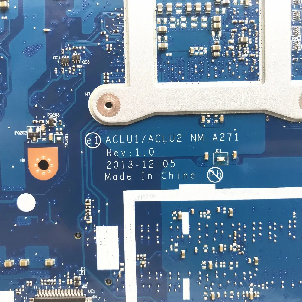 Новая материнская плата 5B20G36643 для ноутбука Lenovo NM A271 W8P системная HD 8500M 2 Гб