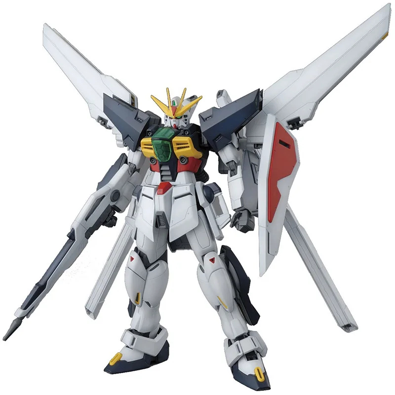 Bandai MG 1/100 Gundam GX-9901-DX двойной X мобильный костюм сборные модели наборы экшн-фигурки