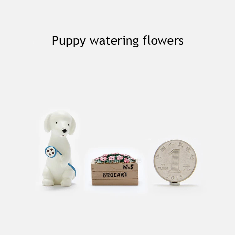 Щенок на диване смотря ТВ DIY Холодильник Стикеры магнит &quotСобака&quot одежда для