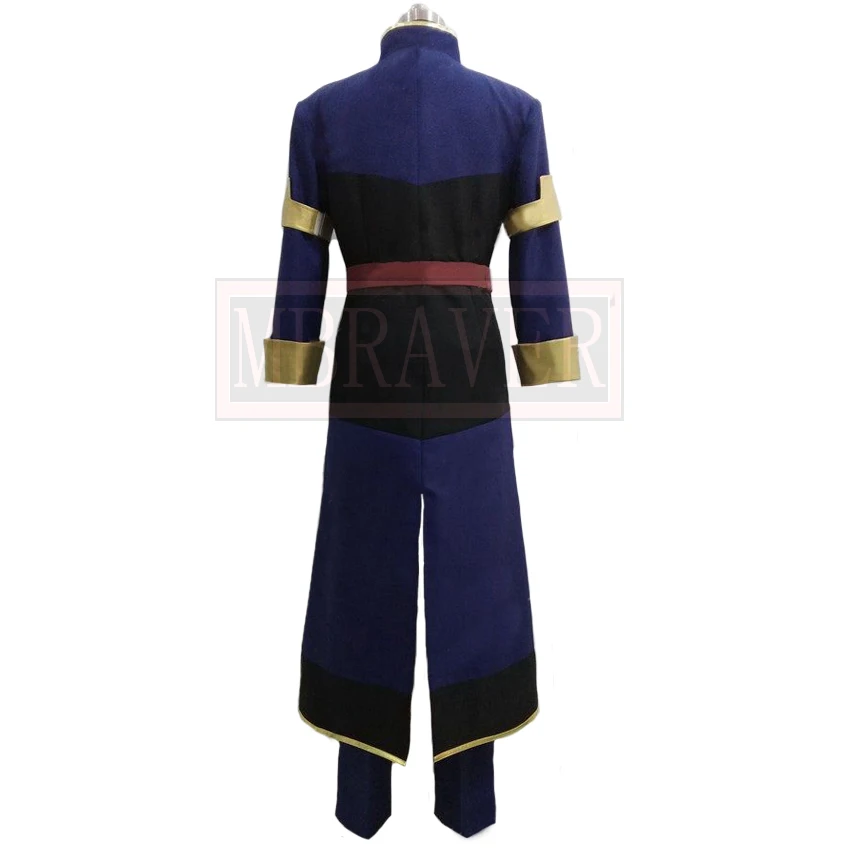 Re:CREATORS Charon Sayga Knights военная форма карнавальный костюм на заказ любой размер