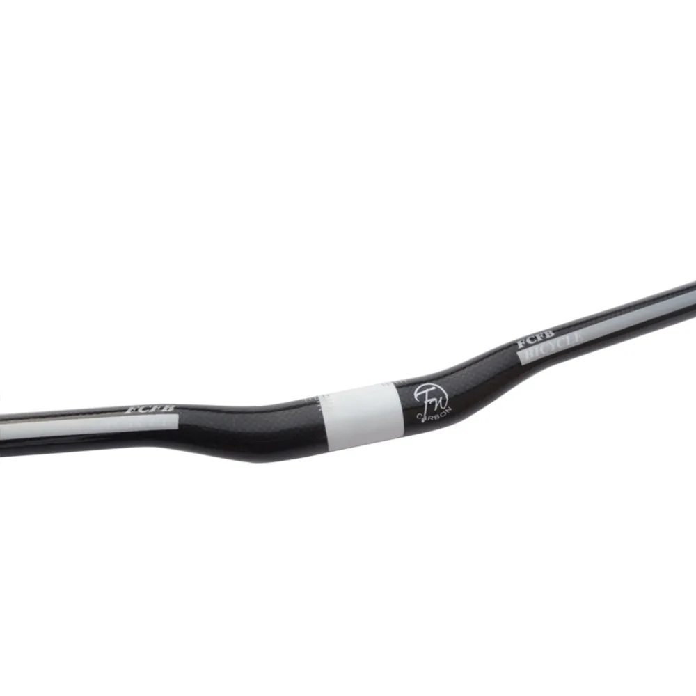 Распродажа FCFB FW полностью углеродное волокно горный велосипед подъем руль