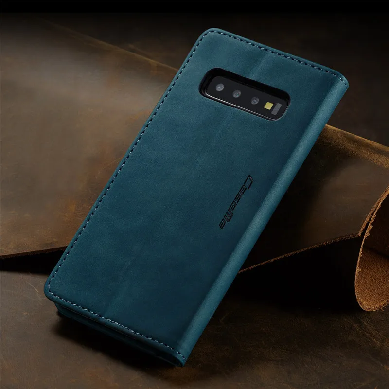 Ретро Флип кожаный чехол для samsung Galaxy S10 S10e S9 S8 Plus S7 Edge/A20/A30/A40/A50/A70 Чехол-бумажник для iPhone 11 Pro XS Max